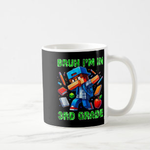 Caneca De Café Bruh I'm Em Jogador De Dabbing Do 3º Grau De V