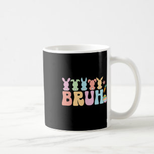 Caneca De Café Bruh Meme Engraçado Dizendo Bro Saudando Jovens Me