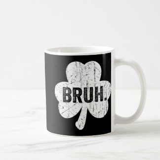 Caneca De Café Bruh Meme Funny Saying Bro Greeting Teen Boy St Pa