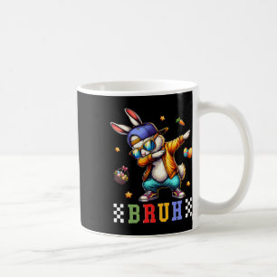 Caneca De Café Bruh Memória Dia da Páscoa Engraçado Ovos Engraçad