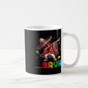 Caneca De Café Bruh Mexicano Dabbing Poncho Cinco De Mayo Kids