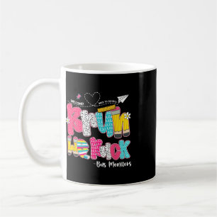 Caneca De Café Bruh Nós Ck Monitores De Ônibus Dão Boas-Vindas Ck