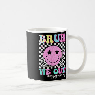 Caneca De Café Bruh Nós Descobrimos Professores Estudantes Felize