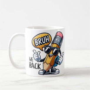 Caneca De Café Bruh Nós Voltamos 