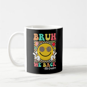 Caneca De Café Bruh, Nós Voltamos 8° Grades, Grafo, Sorriso