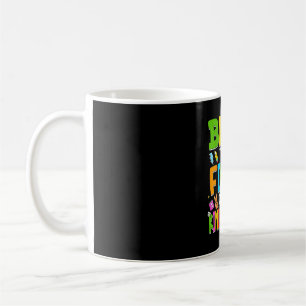 Caneca De Café Bruh primeiro dia do jardim de infância professore