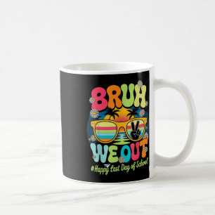 Caneca De Café Bruh, Saímos No Dia Passado Do Professor Engraçado