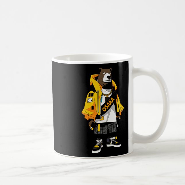 Caneca De Café Bruin Boutique Sticker (Direita)