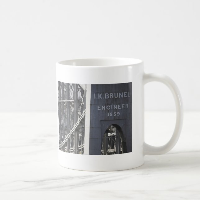 Caneca De Café brunel (Direita)