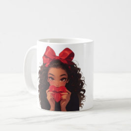 Caneca De Café Brunette Bestie Mug