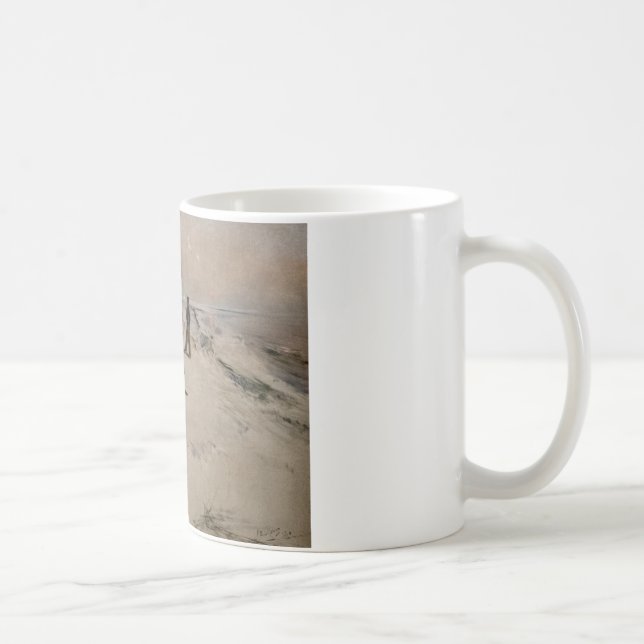 Caneca De Café Bruno Liljefors - Men Warping (Direita)