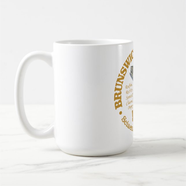 Caneca De Café Brunswick GA (cantarilho) (Esquerda)
