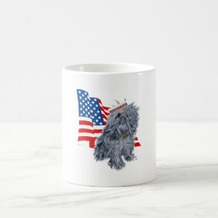 Caneca De Café Brussels Griffon Patriótico