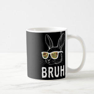 Caneca De Café Brut Páscoa Dia Engraçado Coelho Coelho Coelho Coe