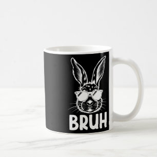 Caneca De Café Brut Páscoa Dia Engraçado Coelho Coelho Coelho Coe