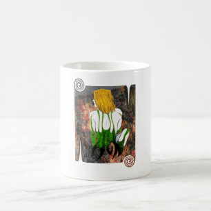 Caneca de café brutal de "Reptize" do musa