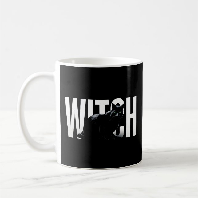 Caneca De Café Bruxa (Esquerda)