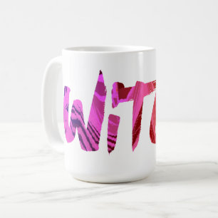Caneca De Café Bruxa