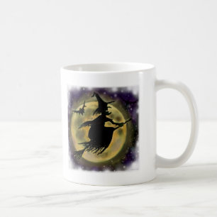 Caneca De Café Bruxa