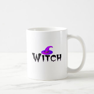 Caneca De Café Bruxa
