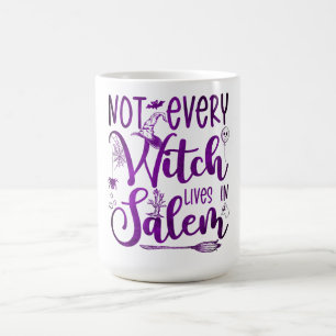 Caneca De Café Bruxa