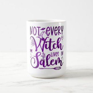 Caneca De Café Bruxa