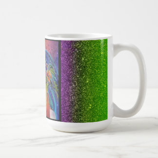 Caneca De Café Bruxa assustadora de Halloween por Renee Lavoie