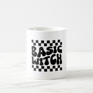 Caneca De Café Bruxa Básica
