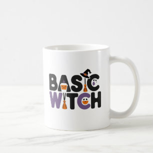 Caneca De Café bruxa básica