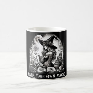 Caneca De Café Bruxa Bonita Farmácia Faça Você Mesmo Magia