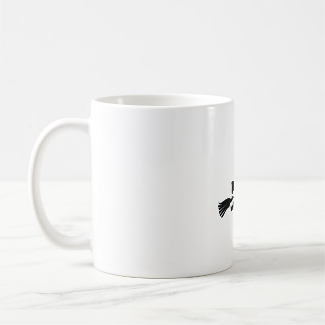 Caneca De Café bruxa de halloween (Esquerda)