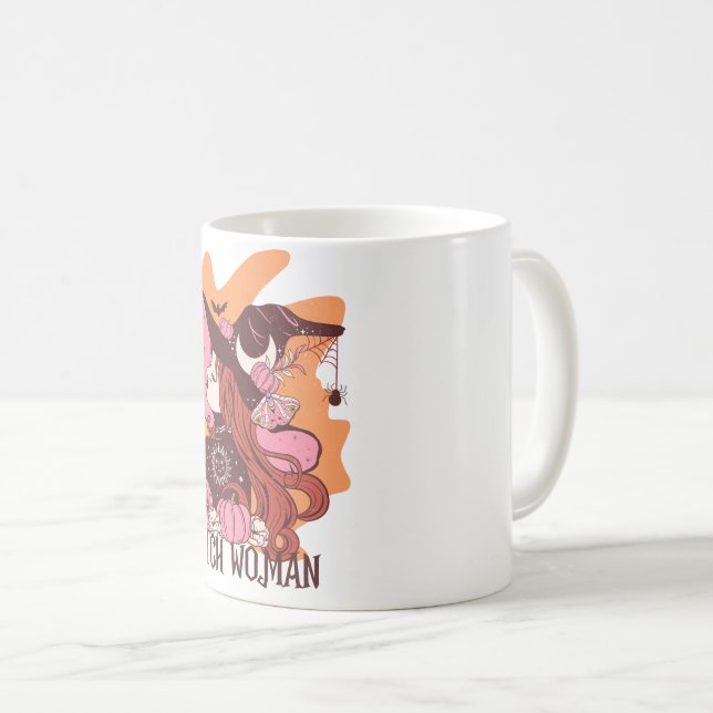 Caneca De Café Eu Morro Por Dia de as Bruxas engraçado Fofo Da Ép