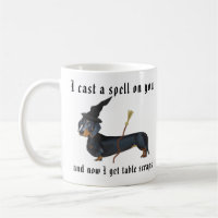 Bruxa do Dachshund de Weencraft engraçada