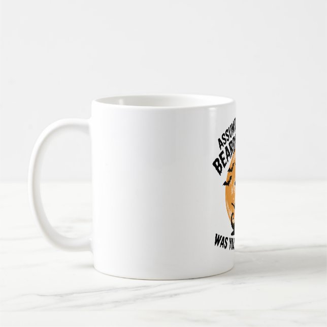 Caneca De Café Bruxa do Dragão de Barba Spooky (Esquerda)