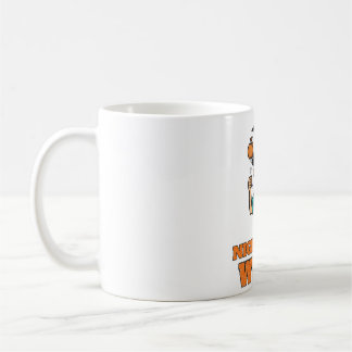 Caneca De Café Bruxa do Turno da Noite Camisa de Halloween Enferm