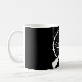 Caneca De Café Bruxa em Voo Mug