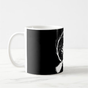 Caneca De Café Bruxa em Voo Mug