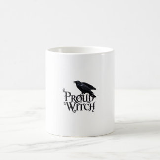 Caneca De Café Bruxa Orgulhosa