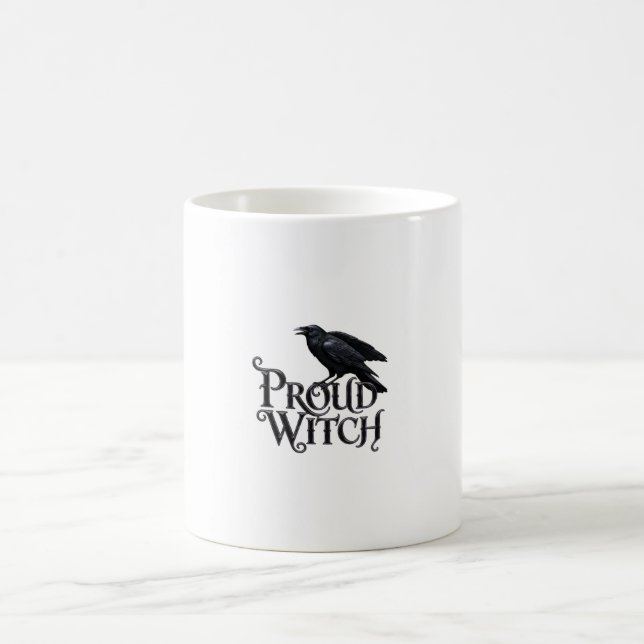 Caneca De Café Bruxa Orgulhosa (Centro)