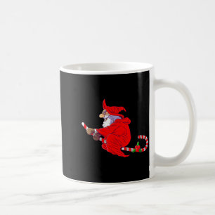 Caneca De Café Bruxa Papai Noel Cane de Natal Chapéu de Natal Div