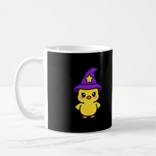 Caneca De Café Bruxa Pata Halloween Fofo