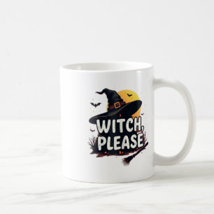 Caneca De Café Bruxa, por favor