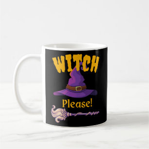 Caneca De Café Bruxa, Por Favor!