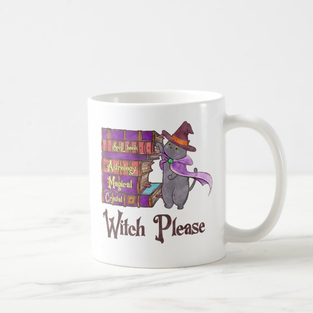 Caneca De Café Bruxa, por favor... (Direita)