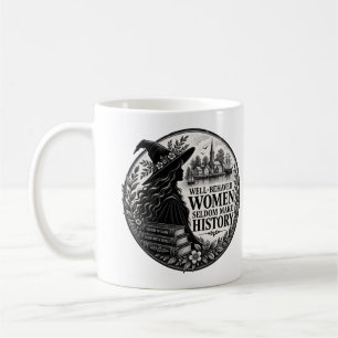 Caneca De Café Bruxas Bem-Comportadas Raramente Fazem História