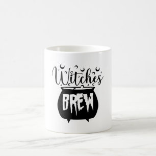 Caneca De Café Bruxas Criam Legal Dia das Bruxas Spooky