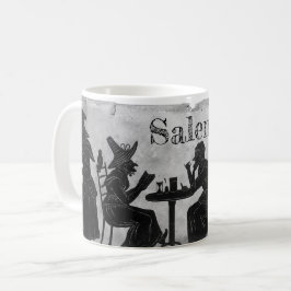 Caneca De Café Bruxas de Salem que stewing e que fabricam cerveja