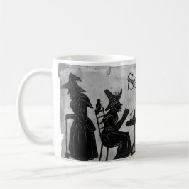 Caneca De Café Bruxas de Salem que stewing e que fabricam cerveja