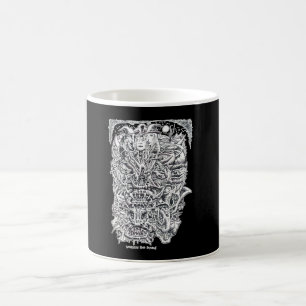 Caneca De Café Bruxas e Diabos, por Brian Benson