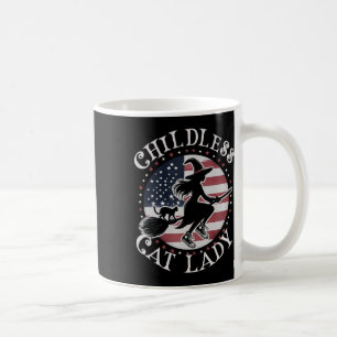 Caneca De Café Bruxas Malditas De Gato Engraçado Para Kamala